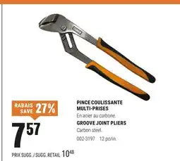 BMR PINCE COULISSANTE MULTI-PRISES offer