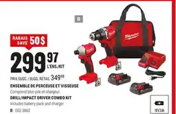 BMR ENSEMBLE DE PERCEUSE ET VISSEUSE offer