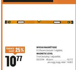 BMR NIVEAU MAGNÉTIQUE offer