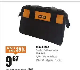 BMR SAC À OUTILS offer