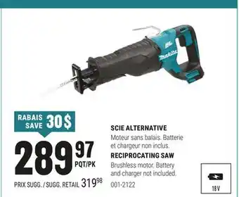 BMR SCIE ALTERNATIVE offer