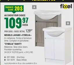 BMR MEUBLE-LAVABO  CYBELIA  offer