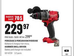 BMR PERCEUSE À PERCUSSION/VISSEUSE offer