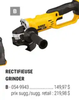 BMR RECTIFIEUSE offer