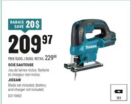 BMR SCIE SAUTEUSE offer