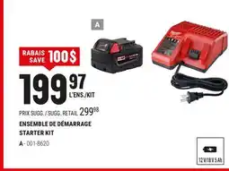 BMR ENSEMBLE DE DÉMARRAGE offer