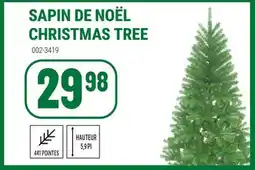 BMR SAPIN DE NOËL offer