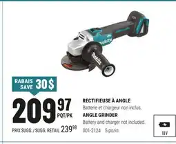 BMR RECTIFIEUSE À ANGLE offer