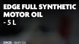 Home Hardware 5W20 Edge Synthetic Motor Oil - 5 L offer