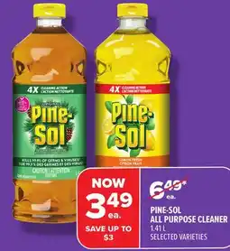 Metro PINE-SOL ALL PURPOSE CLEANER offer