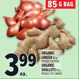 Metro ORGANIC GINGER | ORGANIC SHALLOTS offer