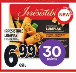Metro IRRESISTIBLE LUMPIAS offer
