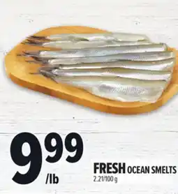 Metro FRESH OCEAN SMELTS offer