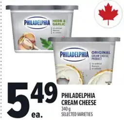 Metro PHILADELPHIA CREAM CHEESE offer