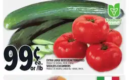 Metro EXTRA LARGE BEEFSTEAK TOMATOES offer