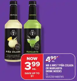 Metro MR & MRS T PIÑA COLADA OR MARGARITA DRINK MIXERS offer