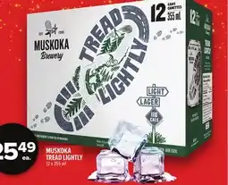 Metro MUSKOKA TREAD LIGHTLY offer