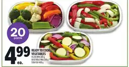 Metro READY TO COOK VEGETABLES offer