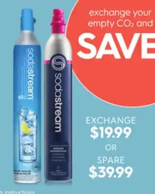 Metro EMPTY C02 offer