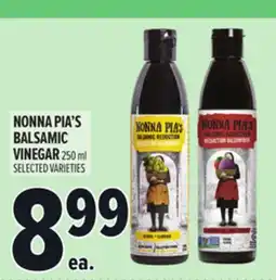 Metro NONNA PIA'S BALSAMIC VINEGAR offer