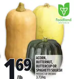 Metro ACORN, BUTTERNUT, BUTTERCUP OR SPAGHETTI SQUASH offer