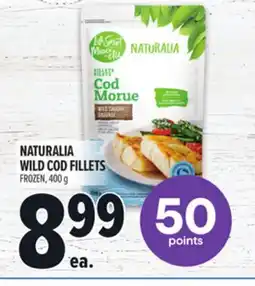 Metro LIFE SMART NATURALIA WILD COD FILLETS offer