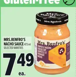 Metro MRS. RENFRO'S NACHO SAUCE offer