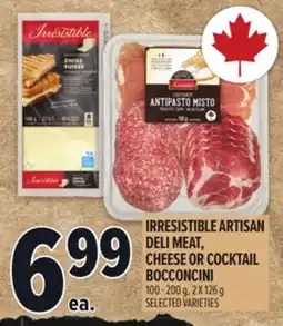 Metro IRRESISTIBLE ARTISAN DELI MEAT, CHEESE OR COCKTAIL BOCCONCINI offer