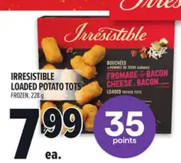 Metro IRRESISTIBLE LOADED POTATO TOTS offer