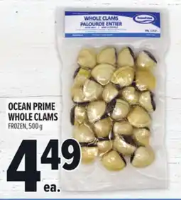 Metro OCEAN PRIME WHOLE CLAMS offer