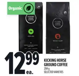 Metro KICKING HORSE GROUND COFFEE offer