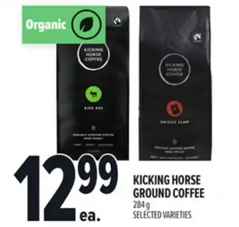 Metro KICKING HORSE GROUND COFFEE offer