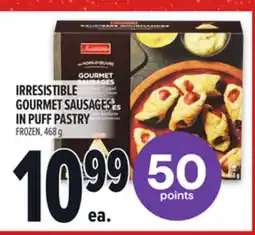 Metro IRRESISTIBLE GOURMET SAUSAGES IN PUFF PASTRY offer