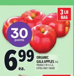 Metro ORGANIC GALA APPLES offer