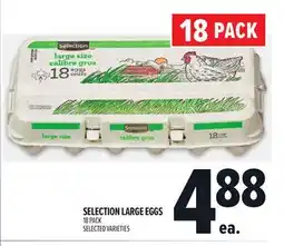 Metro SELECTION LARGE EGGS offer
