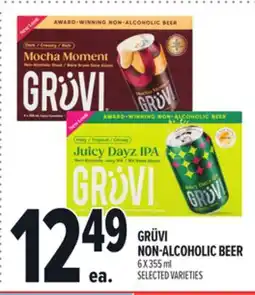 Metro GRÜVI NON-ALCOHOLIC BEER offer