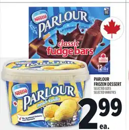 Metro PARLOUR FROZEN DESSERT offer