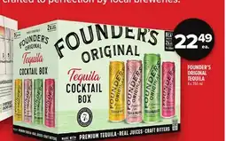 Metro FOUNDER'S ORIGINAL TEQUILA offer