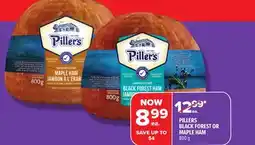 Metro PILLERS BLACK FOREST OR MAPLE HAM offer