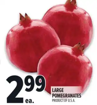 Metro LARGE POMEGRANATES offer