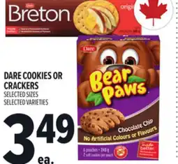 Metro DARE COOKIES OR CRACKERS offer