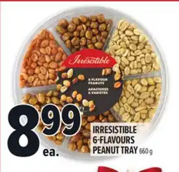 Metro IRRESISTIBLE 6-FLAVOURS PEANUT TRAY offer
