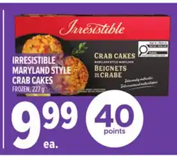 Metro IRRESISTIBLE MARYLAND STYLE CRAB CAKES offer