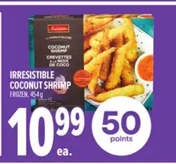 Metro IRRESISTIBLE COCONUT SHRIMP offer