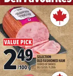 Metro SELECTION OLD FASHIONED HAM offer