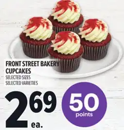 Metro FRONT STREET BAKERY CUPCAKES offer