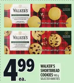 Metro WALKER'S SHORTBREAD COOKIES offer