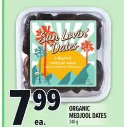 Metro ORGANIC MEDJOOL DATES offer