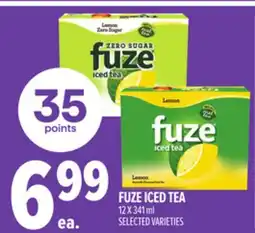 Metro FUZE ICED TEA offer