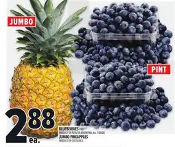 Metro BLUEBERRIES offer